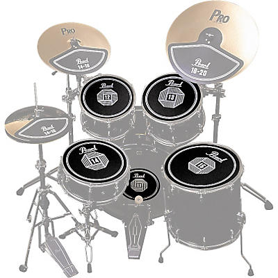 Pearl RP50 Rubber Disk Set