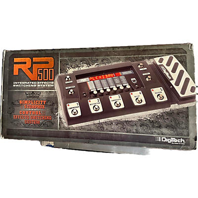 DigiTech RP500 Effect Processor