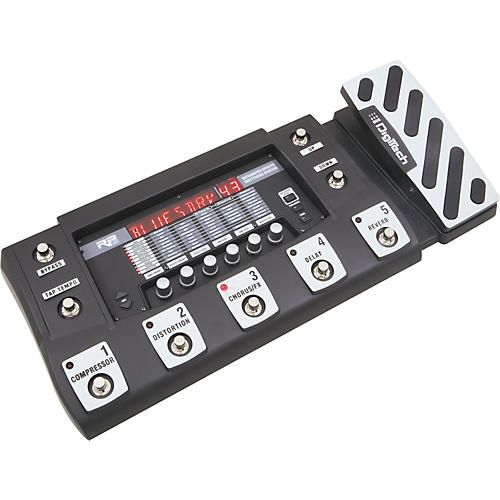 RP500 Guitar Multi-Effects Switching System & USB Recording Interface