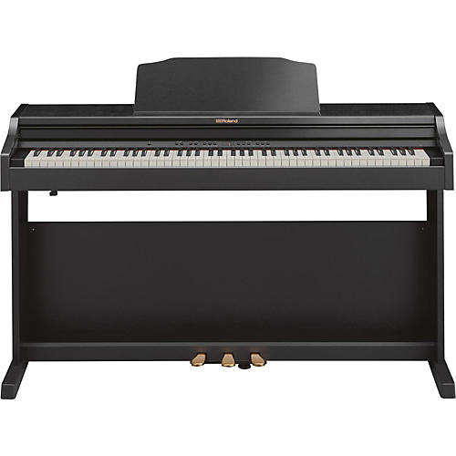 Roland RP501R Digital Upright Home Piano Condition 1 - Mint Black