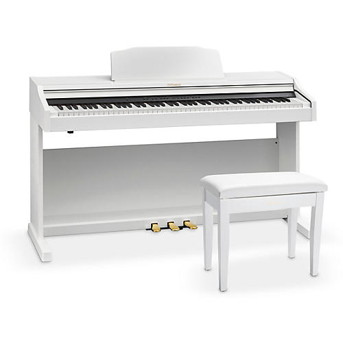 RP501R Digital Home Piano with Bench White