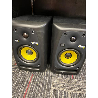 KRK RP5G2 Pair Powered Monitor