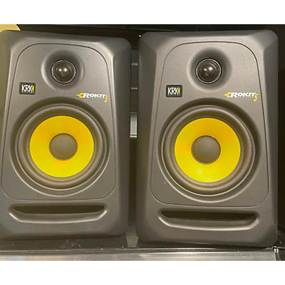 KRK RP5G3 Pair Powered Monitor