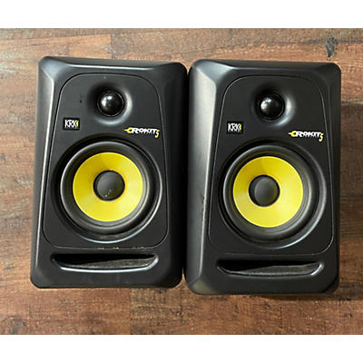 KRK RP5G3 Pair Powered Monitor