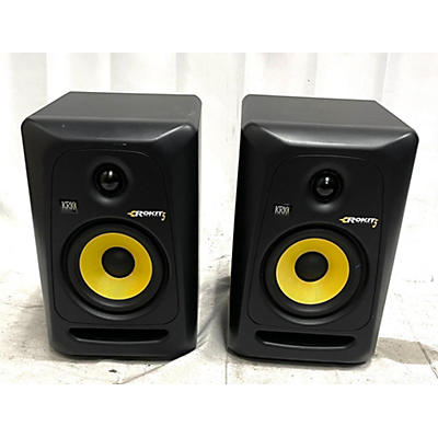 KRK RP5G3 Pair Powered Monitor