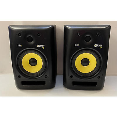 KRK RP6G2 Pair Powered Monitor