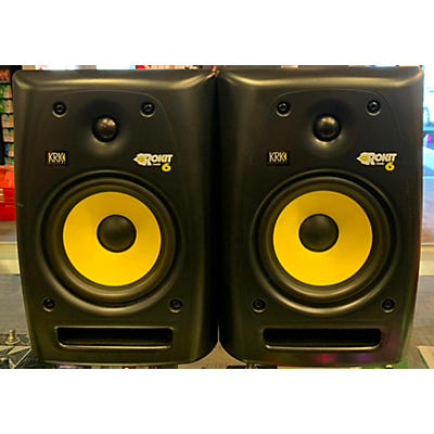 KRK RP6G2 Pair Powered Monitor