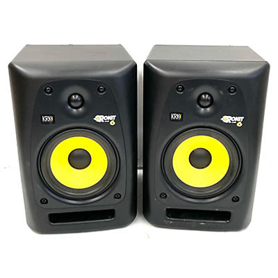 KRK RP6G2 Pair Powered Monitor