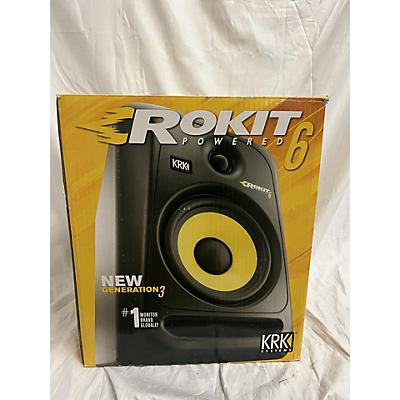 KRK RP6G3 Each Powered Monitor