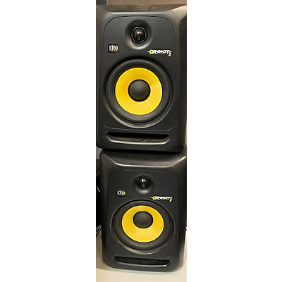 KRK RP6G3 Pair Powered Monitor