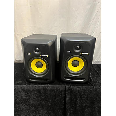 KRK RP6G3 Pair Powered Monitor