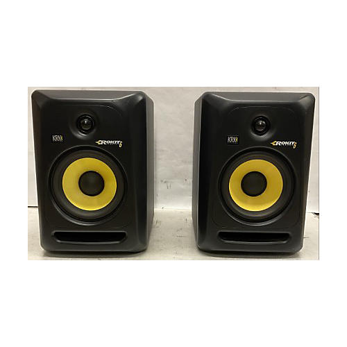 KRK RP6G3 Pair Powered Monitor