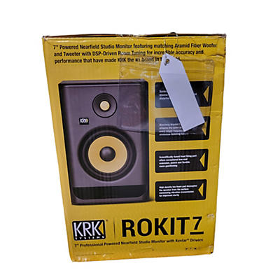 KRK RP7 ROKIT G4 Each Powered Monitor