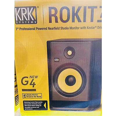 KRK RP7 ROKIT G4 Each Powered Monitor