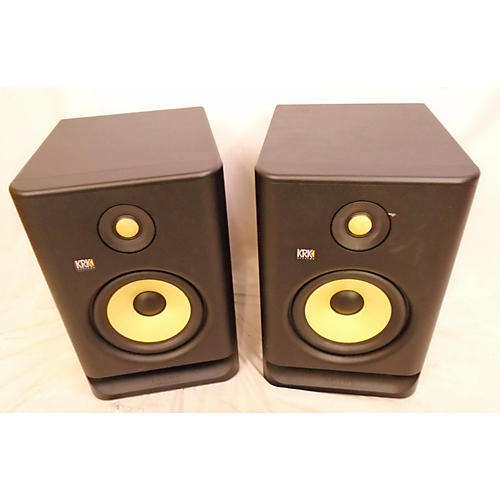 KRK RP7 ROKIT G4 Pair Powered Monitor