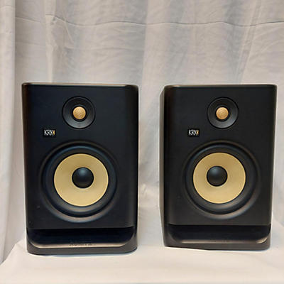 KRK RP7 ROKIT G4 Pair Powered Monitor