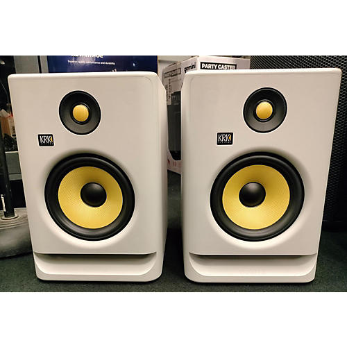 KRK RP7 ROKIT G4 Pair Powered Monitor