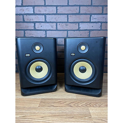 KRK RP7 ROKIT G4 Pair Powered Monitor