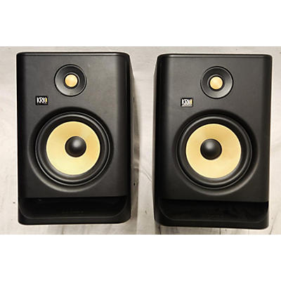 KRK RP7 ROKIT G4 Pair Powered Monitor