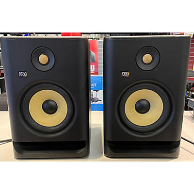 KRK RP7 ROKIT G4 Pair Powered Monitor