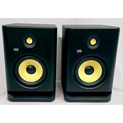 KRK RP7 ROKIT G4 Pair Powered Monitor