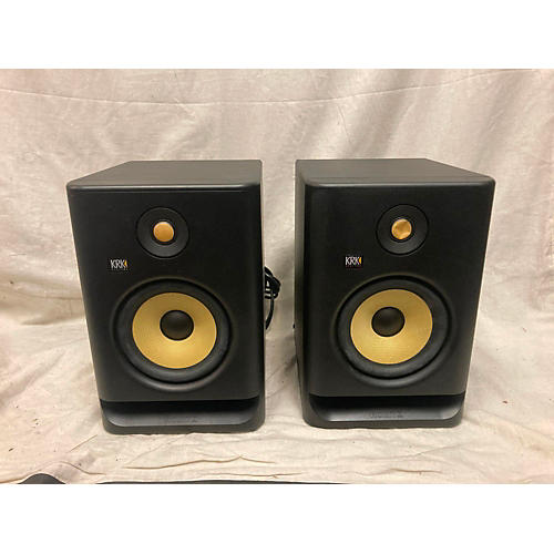 KRK RP7 ROKIT G4 Pair Powered Monitor