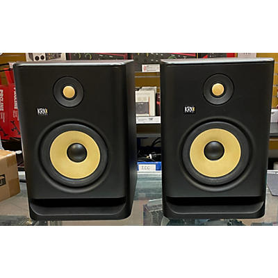 KRK RP7 ROKIT G4 Pair Powered Monitor