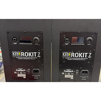 KRK RP7 ROKIT G4 Pair Powered Monitor