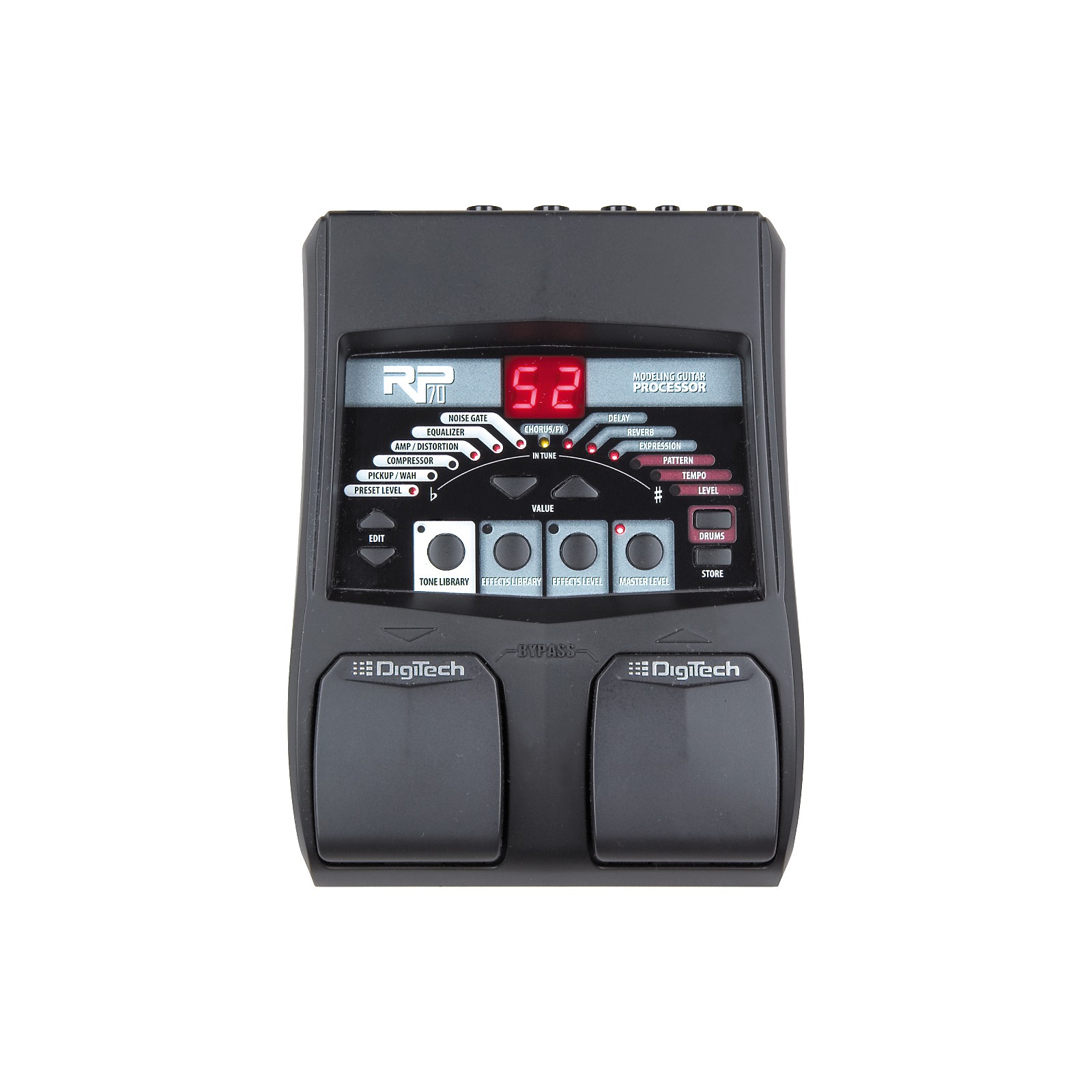 Digitech RP70 Guitar Multi Effect Pedal | Musician's Friend