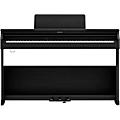 Roland RP701 Digital Upright Home Piano Dark RosewoodContemporary Black