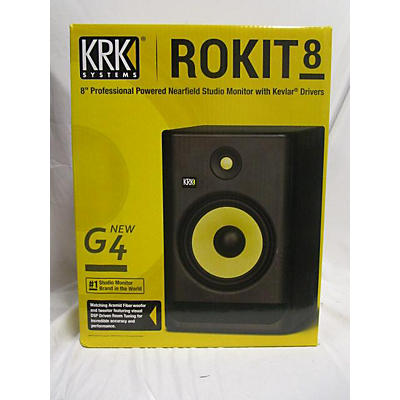 KRK RP8 ROKIT G4 Each Powered Monitor