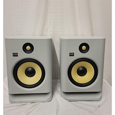 KRK RP8 ROKIT G4 Pair Powered Monitor