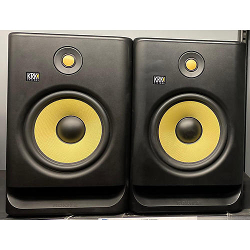 KRK RP8 ROKIT G4 Pair Powered Monitor