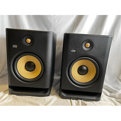 KRK RP8 ROKIT G4 Pair Powered Monitor