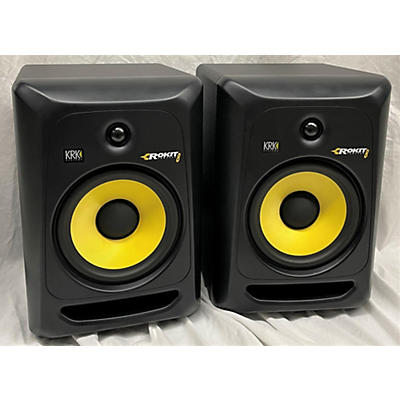 KRK RP8 ROKIT G4 Pair Powered Monitor