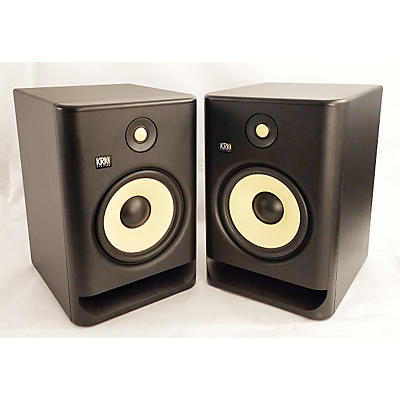 KRK RP8 ROKIT G4 Pair Powered Monitor