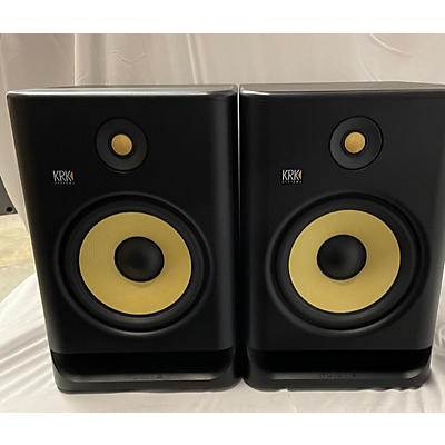 KRK RP8 ROKIT G4 Pair Powered Monitor