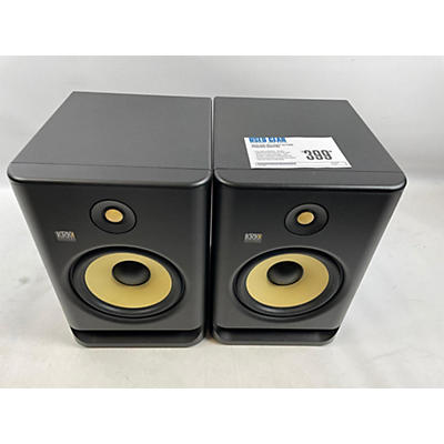 KRK RP8 ROKIT G4 Pair Powered Monitor