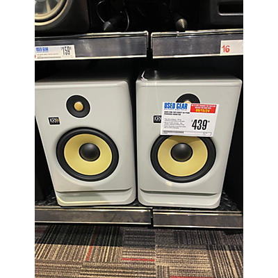 KRK RP8 ROKIT G4 Pair Powered Monitor