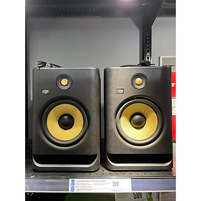 KRK RP8 ROKIT G4 Pair Powered Monitor