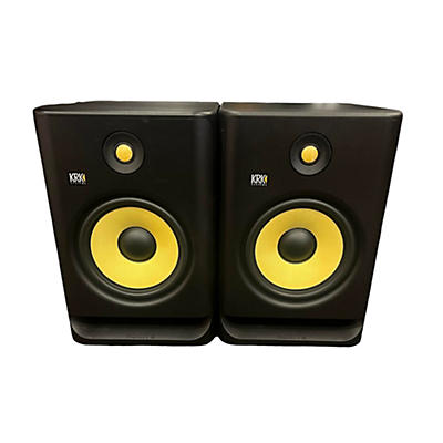 KRK RP8 ROKIT G4 Pair Powered Monitor