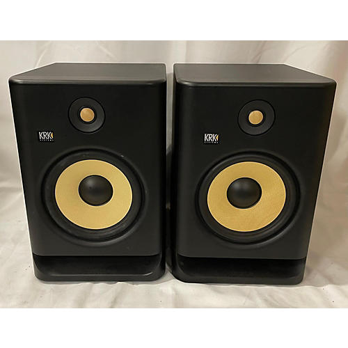 KRK RP8 ROKIT G4 Pair Powered Monitor