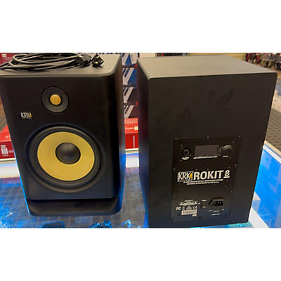 KRK RP8 ROKIT G4 Pair Powered Monitor