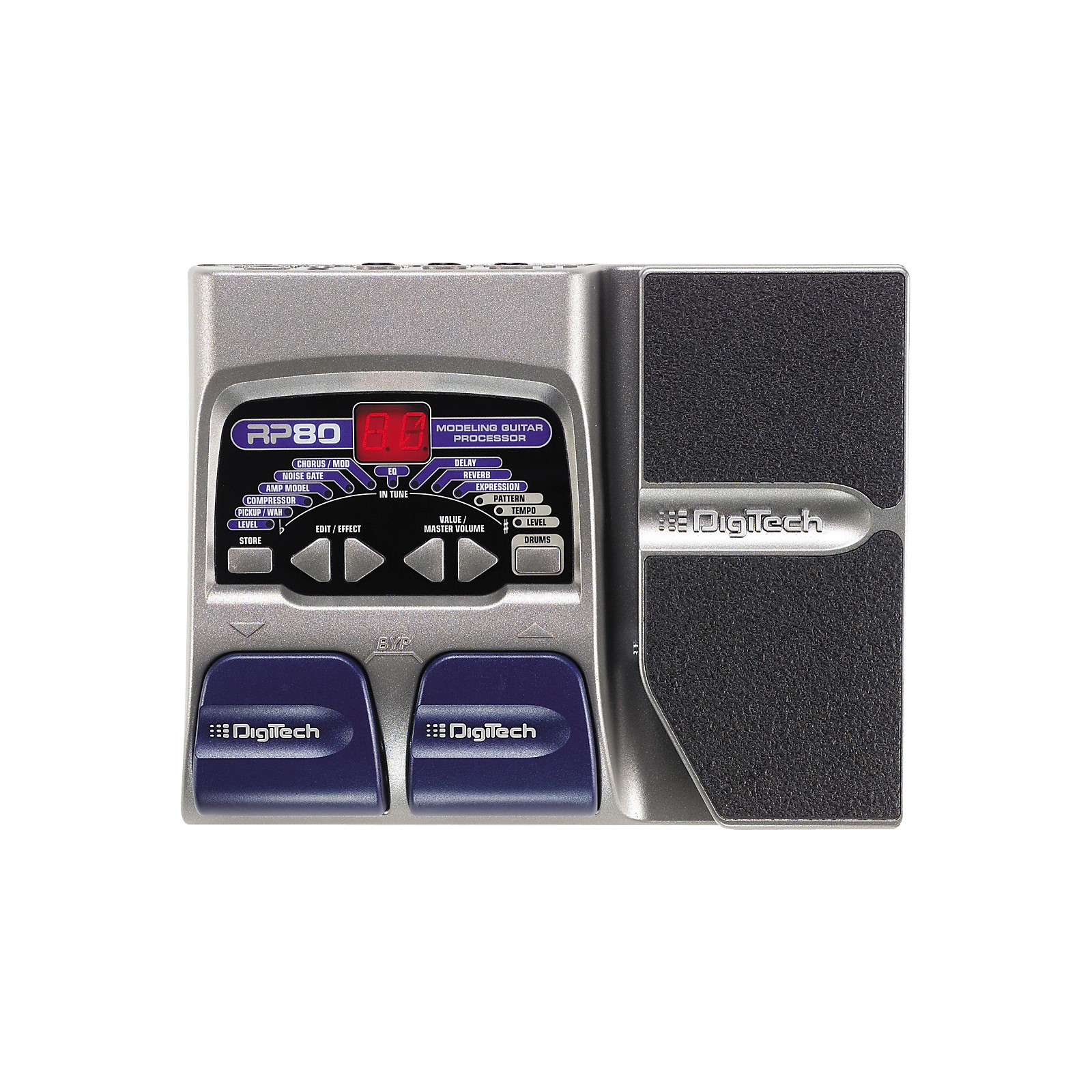 DigiTech RP80 Modeling Guitar Processor Musician's Friend