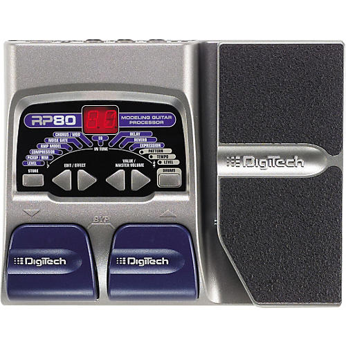 DigiTech RP80 Modeling Guitar Processor | Musician's Friend