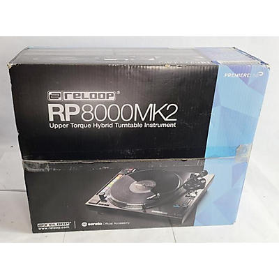 Reloop RP8000MK2 USB Turntable