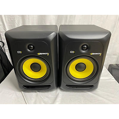 KRK RP8G3 Pair Powered Monitor