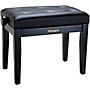 Open-Box Roland RPB-300-US Piano Bench, Vinyl Seat Condition 1 - Mint Satin Black