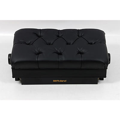 Roland RPB-500-US Piano Bench, Vinyl Seat, Music Compartment