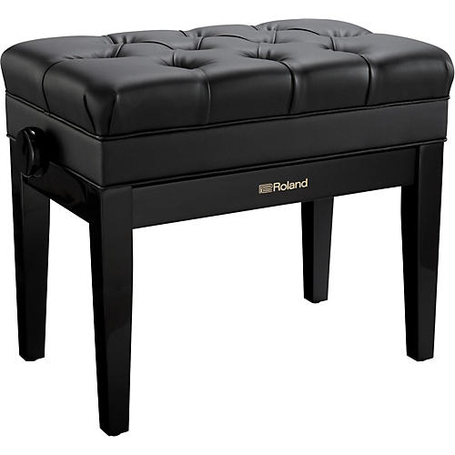 RPB-500PE Bench - Cushioned with Storage Compartment